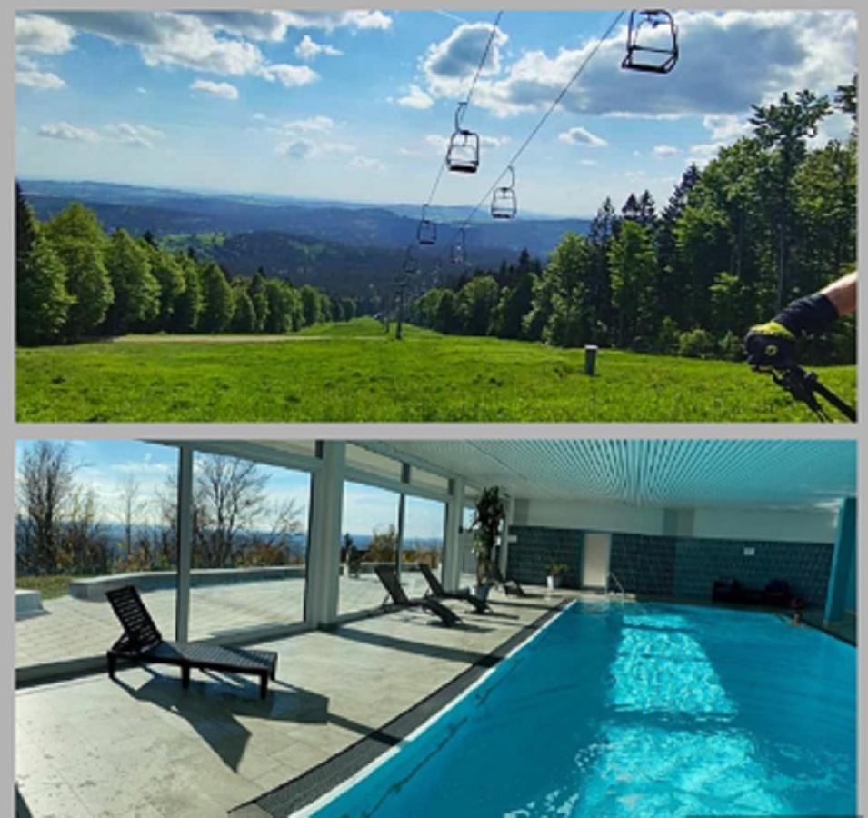 פרייאונג Traumblick Bayerischer Wald, Pool & Sauna, Getraenke, Klimaanlage מראה חיצוני תמונה